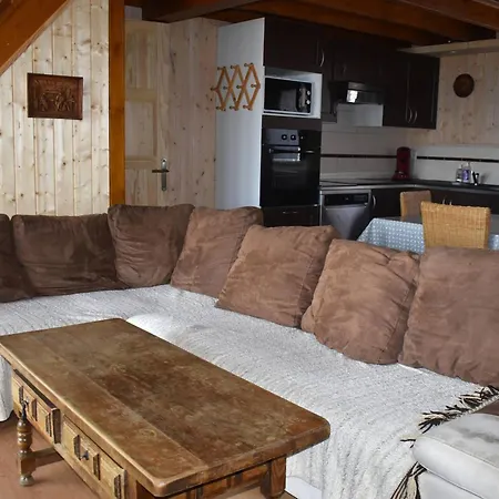 Шале Plein Sud A Font-romeu, 3 Chambres, Avec Jardin - Fr-1-580-10 *