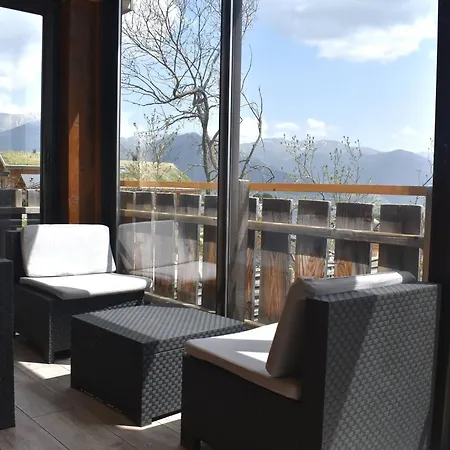 Plein Sud A Font-romeu, 3 Chambres, Avec Jardin - Fr-1-580-10 Шале