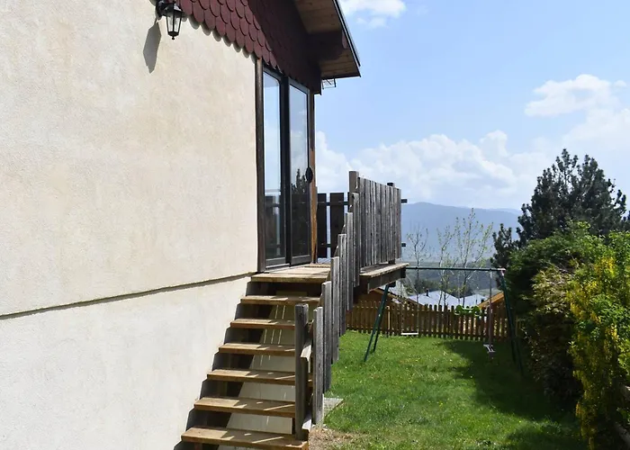 Plein Sud A Font-romeu, 3 Chambres, Avec Jardin - Fr-1-580-10 Alpehytte Font-Romeu-Odeillo-Via