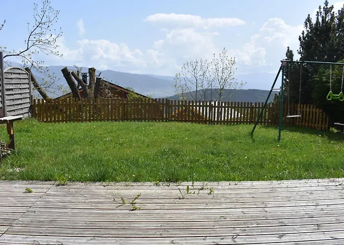 Plein Sud A Font-romeu, 3 Chambres, Avec Jardin - Fr-1-580-10