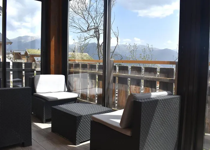 Plein Sud A Font-romeu, 3 Chambres, Avec Jardin - Fr-1-580-10 Alpehytte